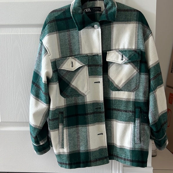 Zara flannel shirt - Picture 1 of 5